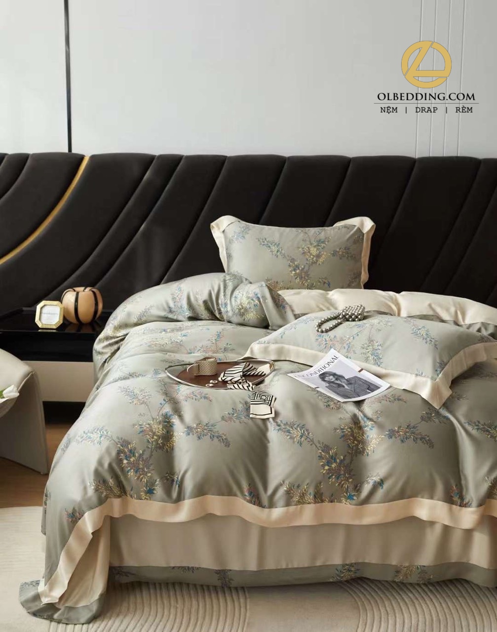 bộ ga lụa tencel giá rẻ bmt