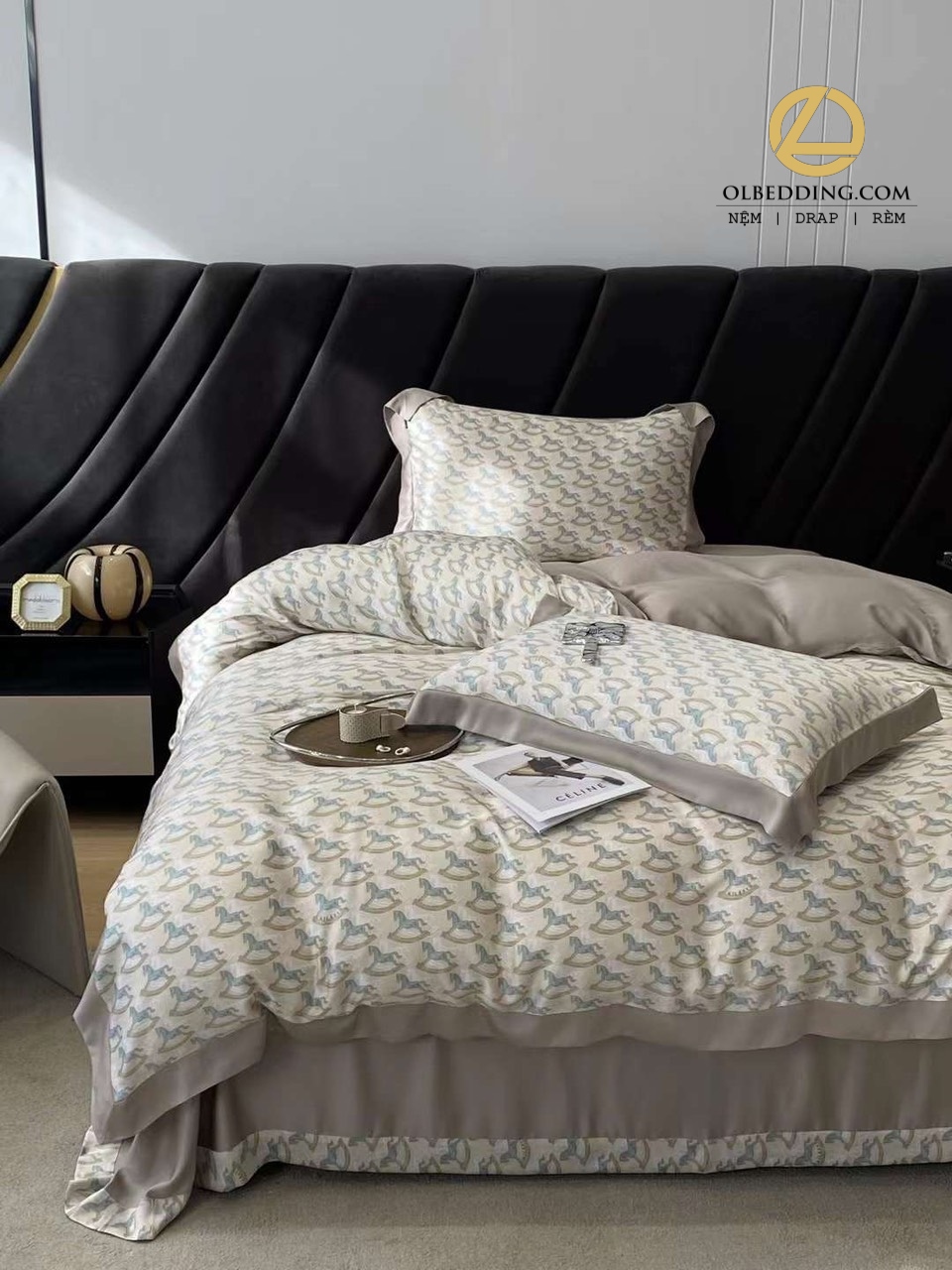 bộ drap lụa giá tốt nhất