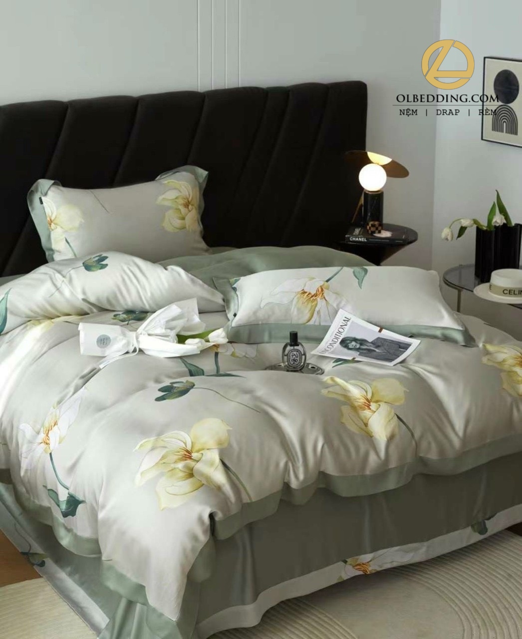 drap lụa tencel bmt