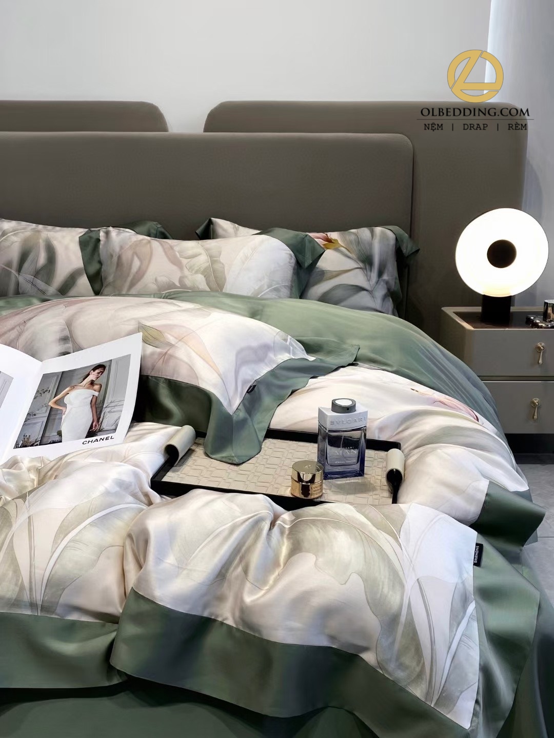 bộ drap lụa tencel 60s cao cấp