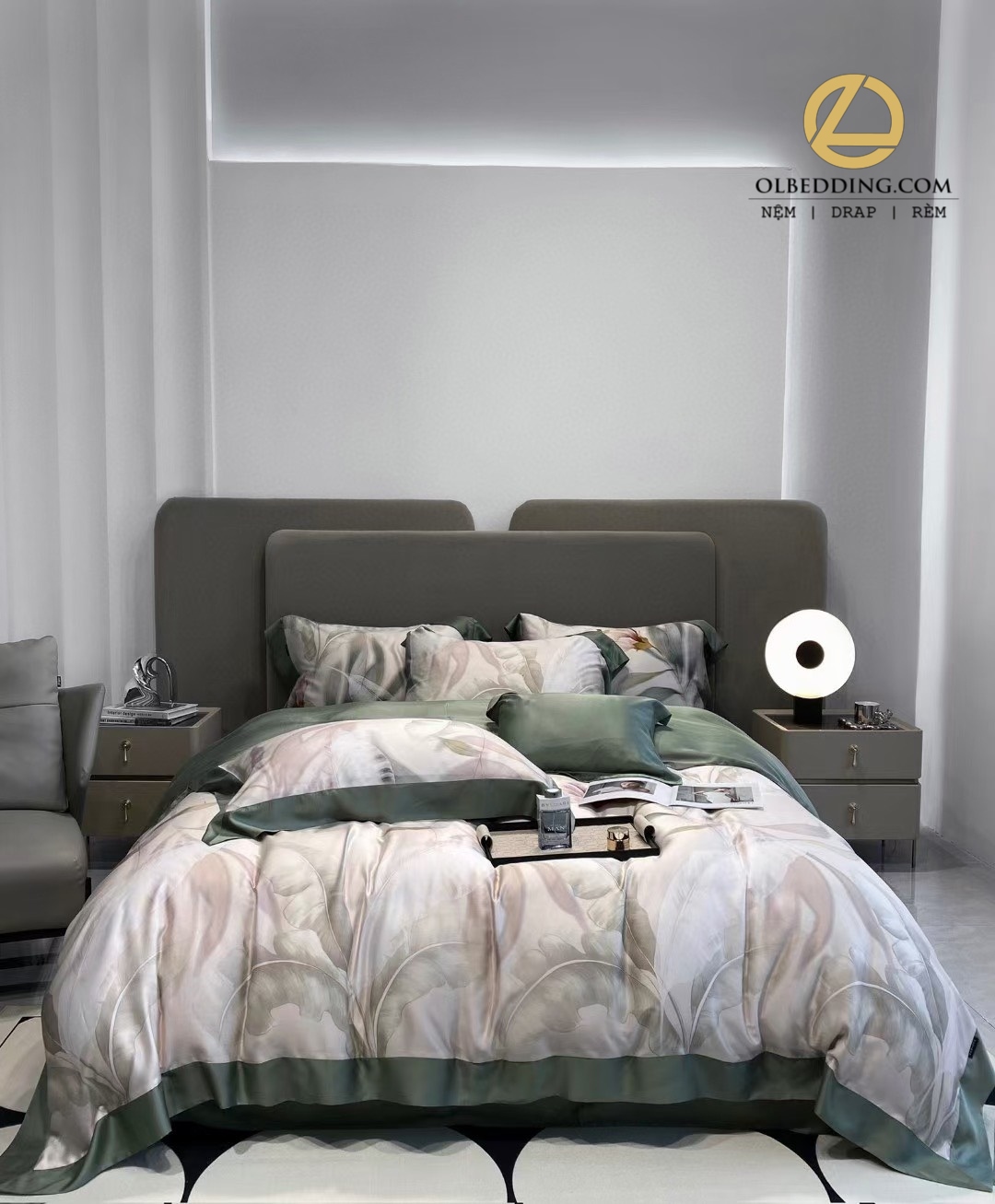 bộ drap lụa tencel 60s cao cấp
